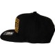 Casquette Snapback Wati B x Starter - Wati B Logo - Black/Gold