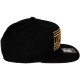 Casquette Snapback Wati B x Starter - Wati B Logo - Black/Gold