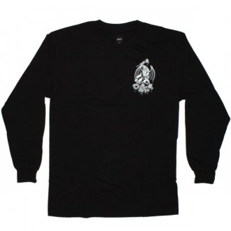 OBEY Basic Longsleeve - Obey Dragon - Black