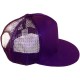 Casquette Filet Yupoong - Unie violette