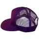 Casquette Filet Yupoong - Unie violette