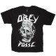 OBEY Tri-Blend T-Shirt - Wild In The Streets - Heat