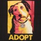 OBEY Awareness - Adopt a pet - Black