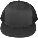 Casquette Filet Yupoong - Unie grise