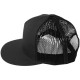 Casquette Filet Yupoong - Unie grise