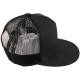 Casquette Filet Yupoong - Unie grise