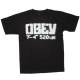 OBEY T-shirt - 7'4'' ''520 LBS Stencil'' - Black