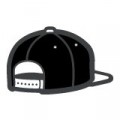 Casquette noire