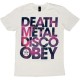 OBEY T-shirt - Death Metal Disco - Scour