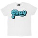 OBEY T-shirt - Toothpaste Script - White