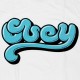 OBEY T-shirt - Toothpaste Script - White