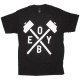 OBEY Basic T-Shirt - Obey Hammers - Black