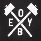 OBEY Basic T-Shirt - Obey Hammers - Black