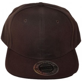 Casquette Snapback City Hunter - Unie marron