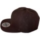 Casquette Snapback City Hunter - Unie marron