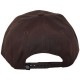 Casquette Snapback City Hunter - Unie marron