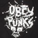 OBEY Basic T-Shirt - Obey Punks - Black