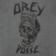 OBEY Tri-Blend T-Shirt - Wild In The Streets - Heat