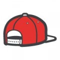 Casquette rouge