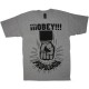 OBEY Basic T-Shirt - Propaganda Fist - Heath