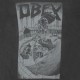 OBEY Light Weight Pigment Tee - Possessed to skate - Dusty Black