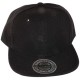 Casquette Snapback City Hunter - Unie noire