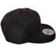 Casquette Snapback City Hunter - Unie noire