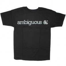 Ambiguous T-shirt - Basic Tee - Black