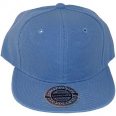 Casquette Snapback City Hunter - Unie bleu ciel