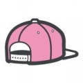 Casquette rose