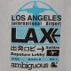 Ambiguous T-shirt - LAX - Silver