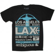 Ambiguous T-shirt - LAX - Black