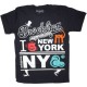 Ambiguous T-shirt - Brooklyn - Black