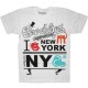 Ambiguous T-shirt - Brooklyn - White