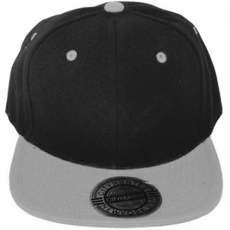 Casquette Snapback City Hunter - Noir / Gris