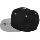 Casquette Snapback City Hunter - Noir / Gris