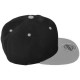 Casquette Snapback City Hunter - Noir / Gris