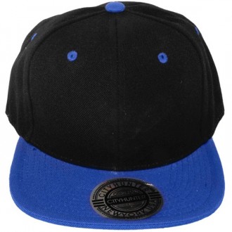 Casquette Snapback City Hunter - Noir / Bleu