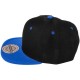 Casquette Snapback City Hunter - Noir / Bleu