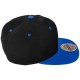 Casquette Snapback City Hunter - Noir / Bleu