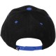 Casquette Snapback City Hunter - Noir / Bleu