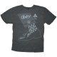 OBEY Vintage Heather T-Shirt - Rude Boyz - Black