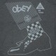 OBEY Vintage Heather T-Shirt - Rude Boyz - Black