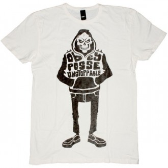 OBEY Thrift T-Shirt - Midnight Posse - Light