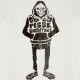 OBEY Thrift T-Shirt - Midnight Posse - Light