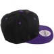 Casquette Snapback City Hunter - Noir / Violet