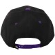 Casquette Snapback City Hunter - Noir / Violet