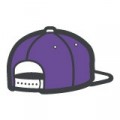 Casquette violette