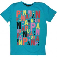 PA:NUU T-shirt - Dario - Blue
