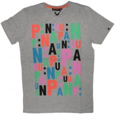 PA:NUU T-shirt - Dario - Grey